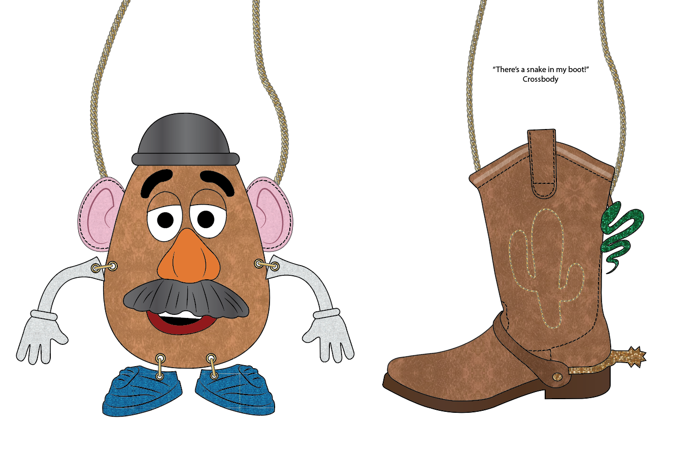 Handbag Designs – Toy Story