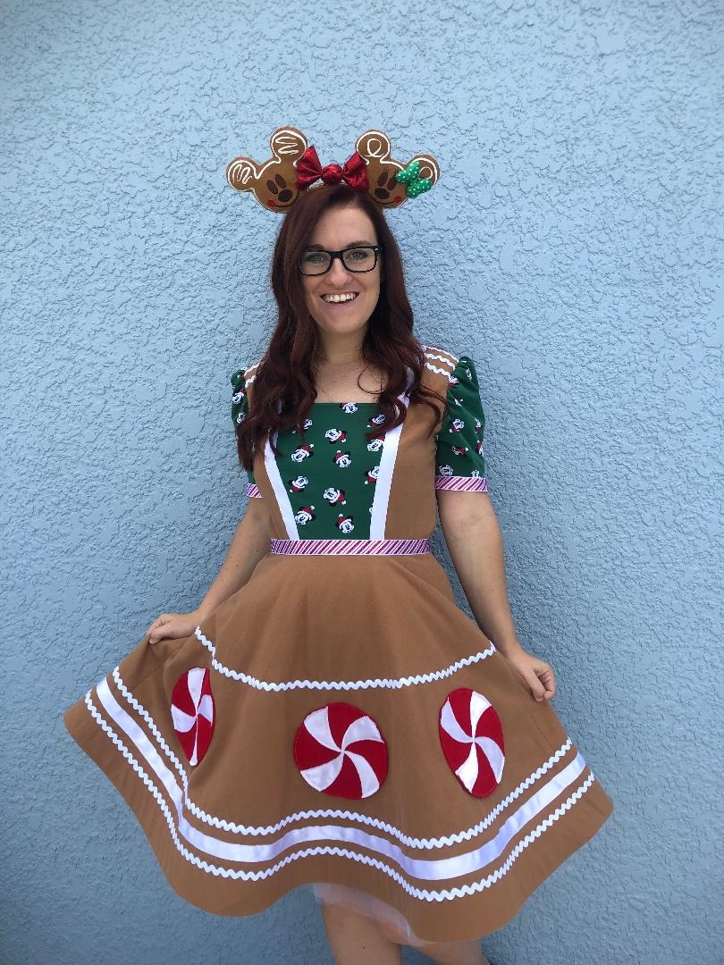 Gingerbread Dress